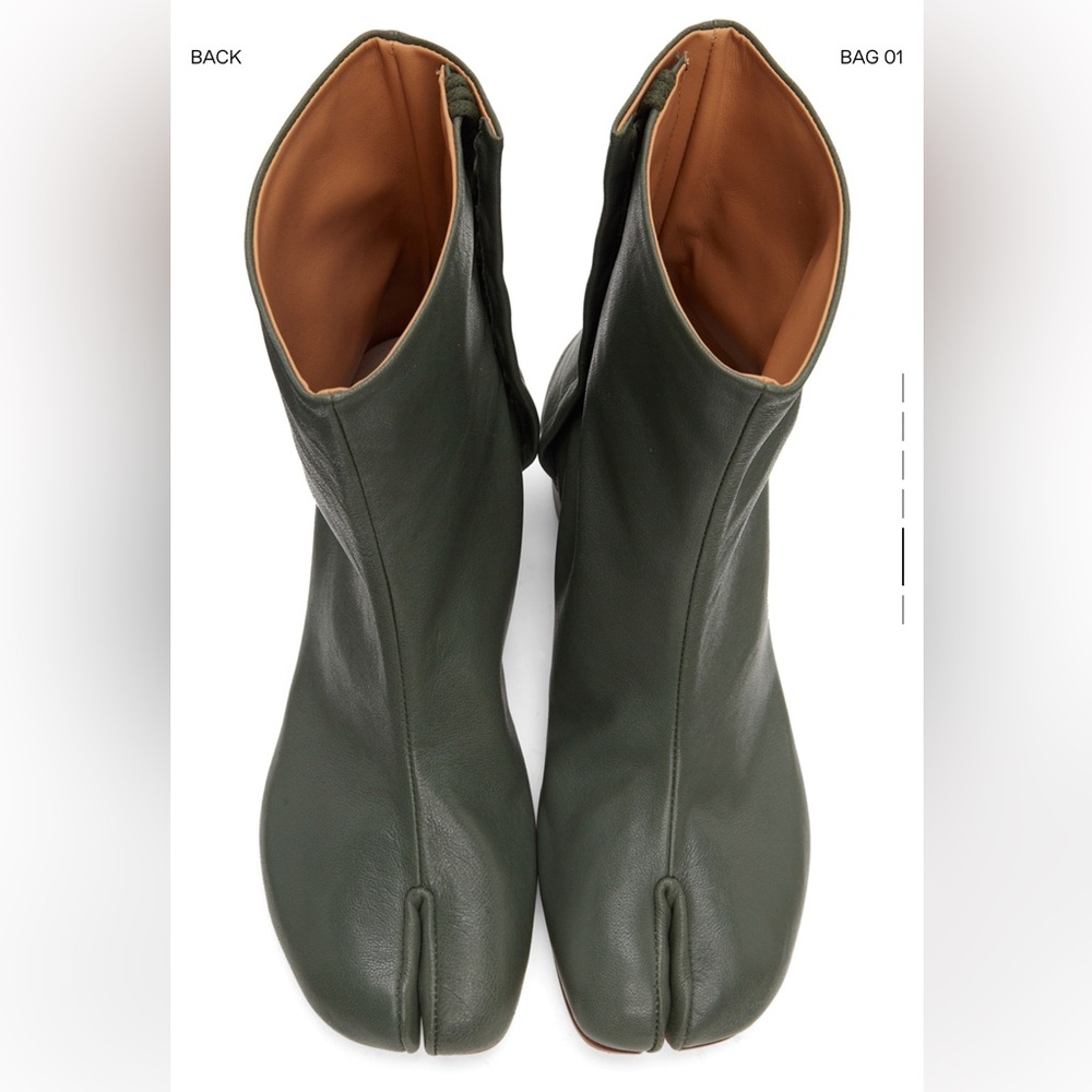Maison Margiela women’s ankle tabi boots size 38